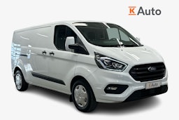 valkoinen Ford Transit Custom 2020 kuva 1.