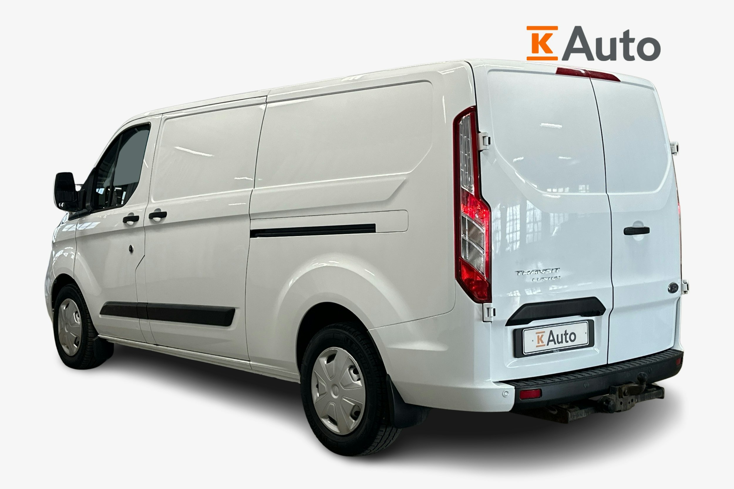 valkoinen Ford Transit Custom 2020 kuva 2.
