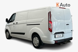 valkoinen Ford Transit Custom 2020 kuva 2.
