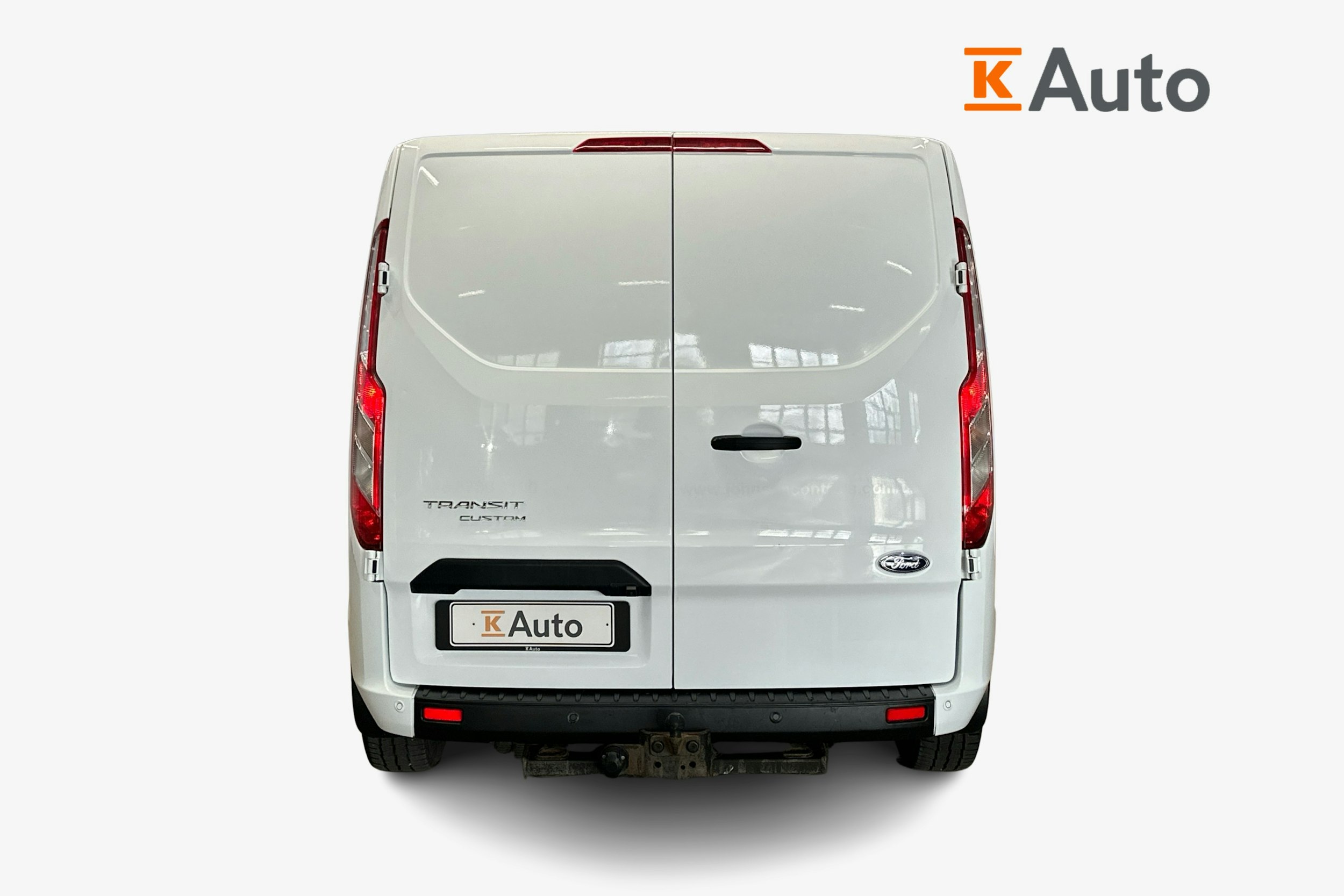 valkoinen Ford Transit Custom 2020 kuva 3.