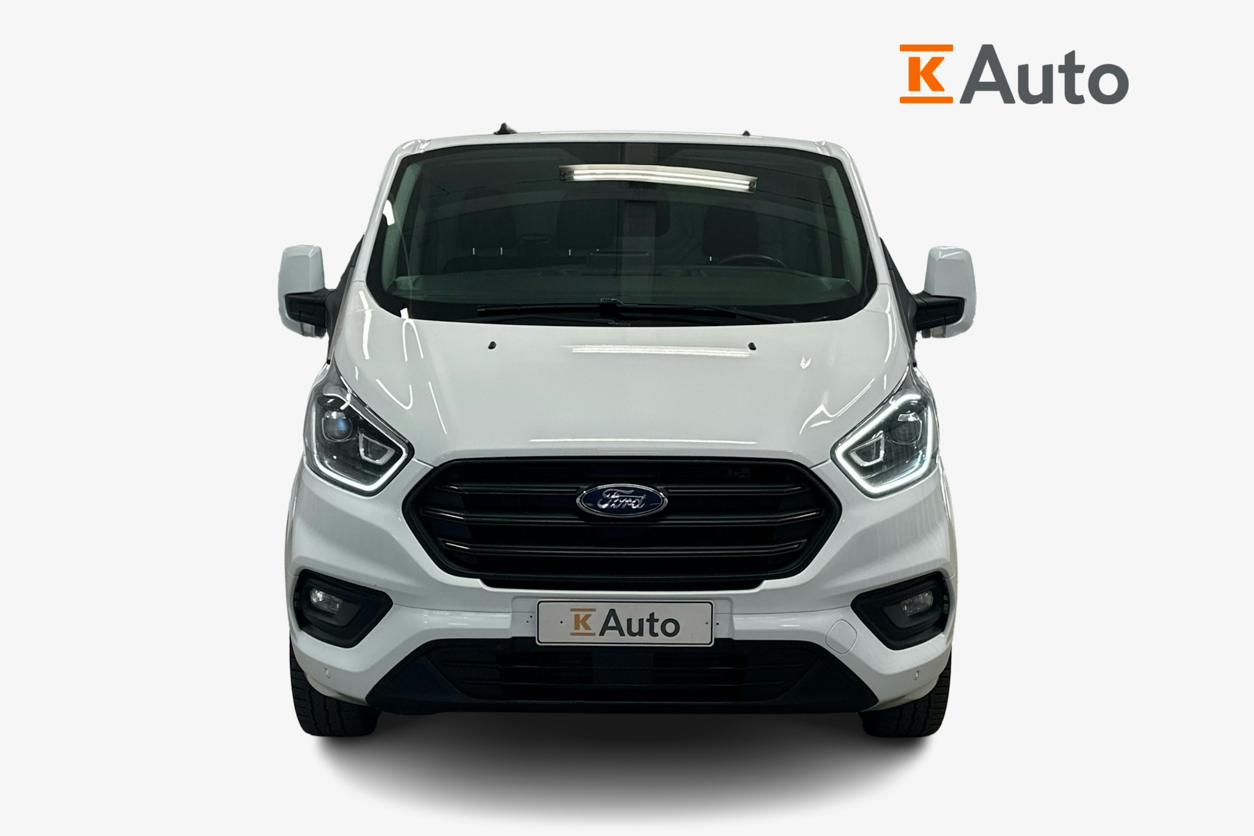 valkoinen Ford Transit Custom 2020 kuva 4.