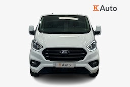 valkoinen Ford Transit Custom 2020 kuva 4.
