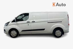 valkoinen Ford Transit Custom 2020 kuva 5.