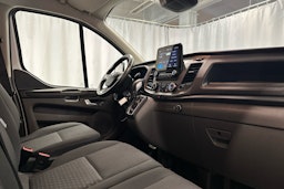valkoinen Ford Transit Custom 2020 kuva 6.