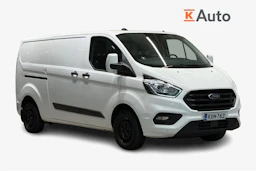 Valkoinen Ford Transit Custom 2020 kuva 1.
