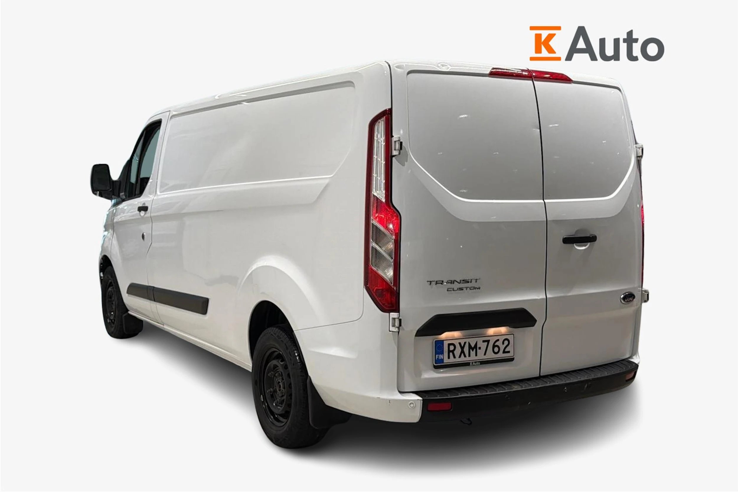 Valkoinen Ford Transit Custom 2020 kuva 3.