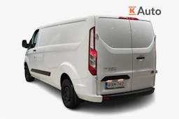 Valkoinen Ford Transit Custom 2020 kuva 3.
