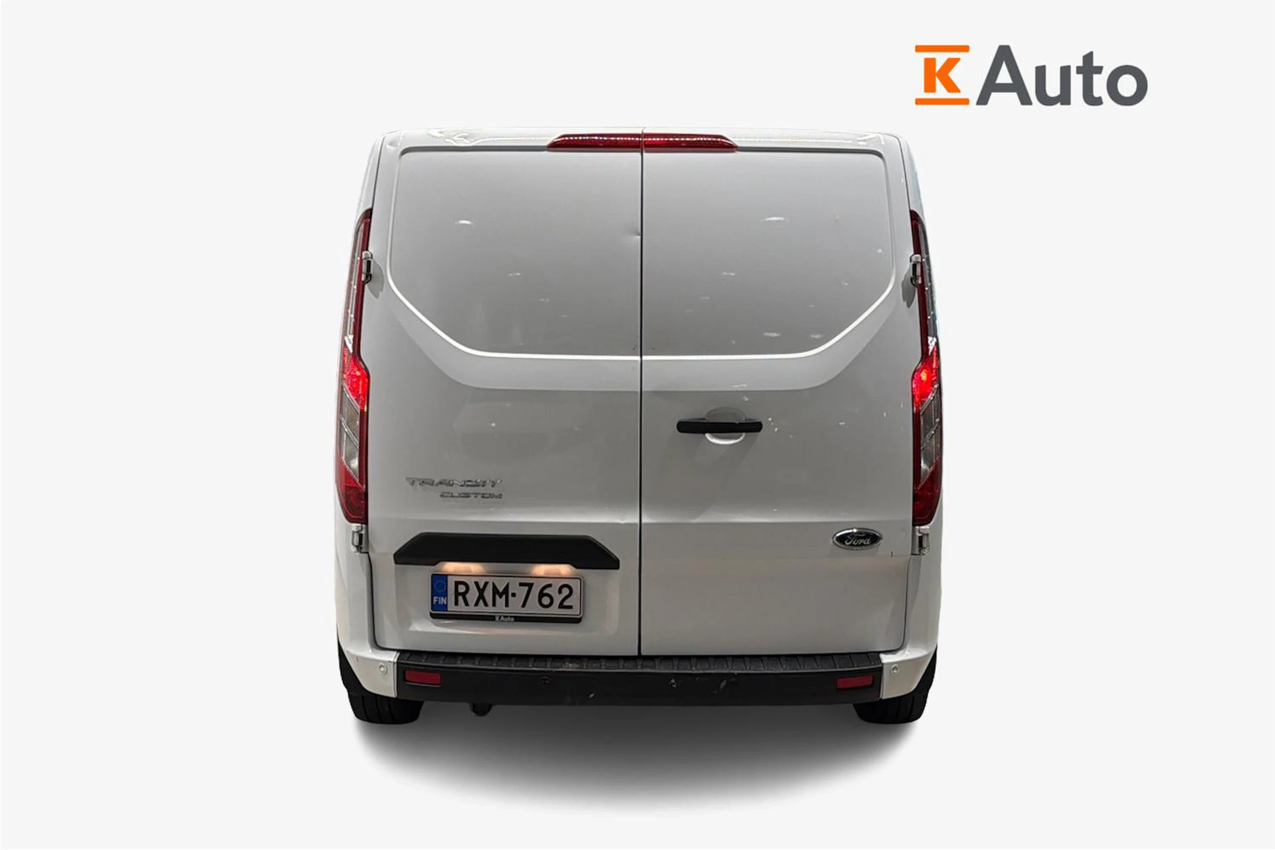 Valkoinen Ford Transit Custom 2020 kuva 4.