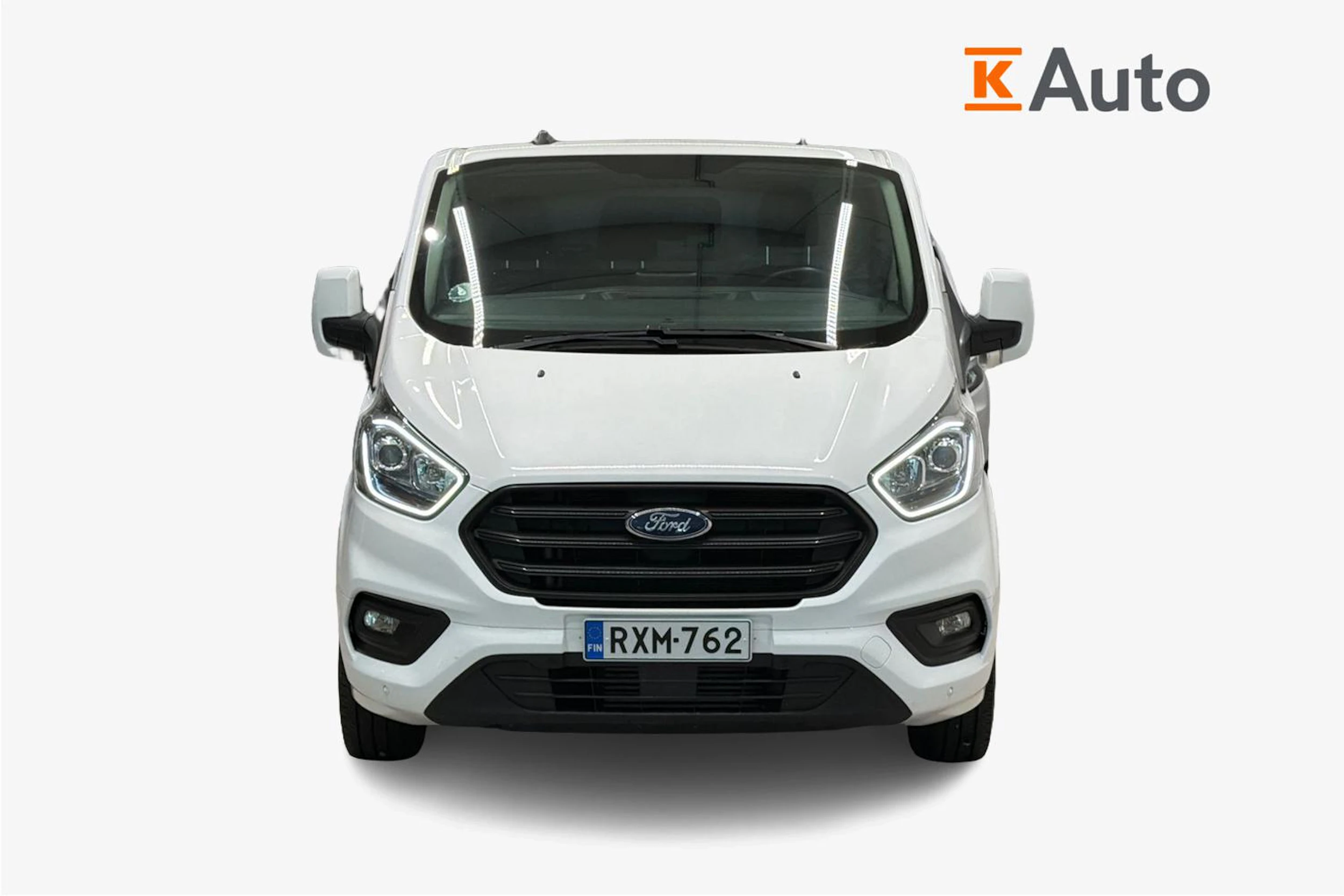 Valkoinen Ford Transit Custom 2020 kuva 5.