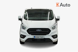 Valkoinen Ford Transit Custom 2020 kuva 5.