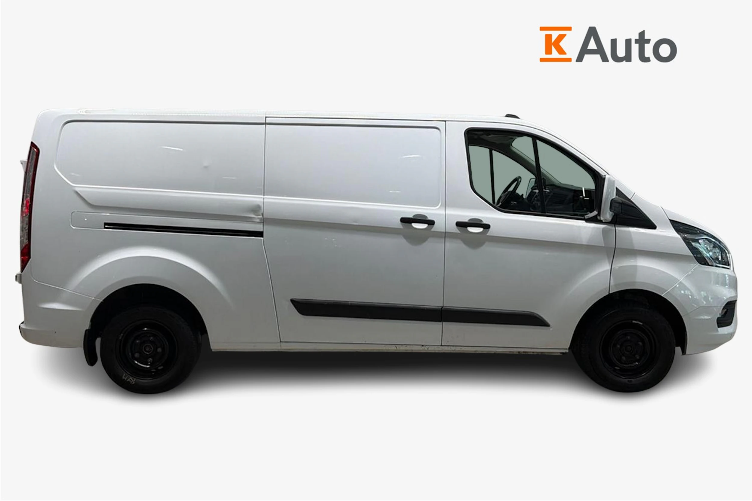 Valkoinen Ford Transit Custom 2020 kuva 7.