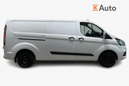 Valkoinen Ford Transit Custom 2020 kuva 7.