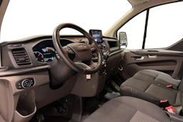 Valkoinen Ford Transit Custom 2020 kuva 8.