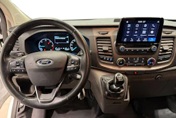 Valkoinen Ford Transit Custom 2020 kuva 9.