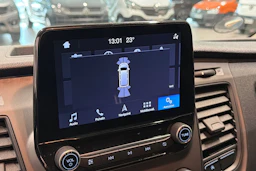 Valkoinen Ford Transit Custom 2020 kuva 19.
