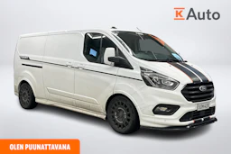 valkoinen Ford Transit Custom 2020 kuva 1.