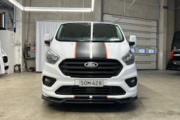 valkoinen Ford Transit Custom 2020 kuva 4.