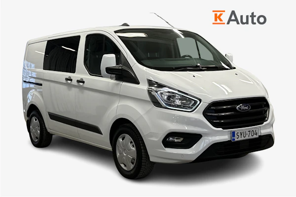 Ford Transit Custom 320 2,0TDCi 105 hv M6 Etuveto Trend Van N1 L1H1
