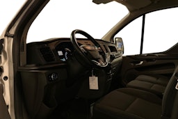 valkoinen Ford Transit Custom 2020 kuva 3.
