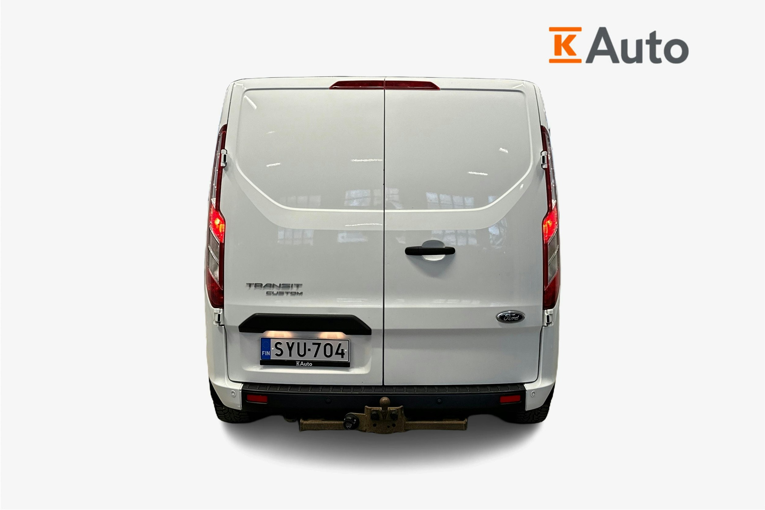 valkoinen Ford Transit Custom 2020 kuva 4.