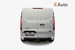 valkoinen Ford Transit Custom 2020 kuva 4.