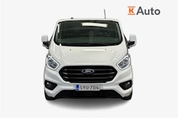 valkoinen Ford Transit Custom 2020 kuva 5.