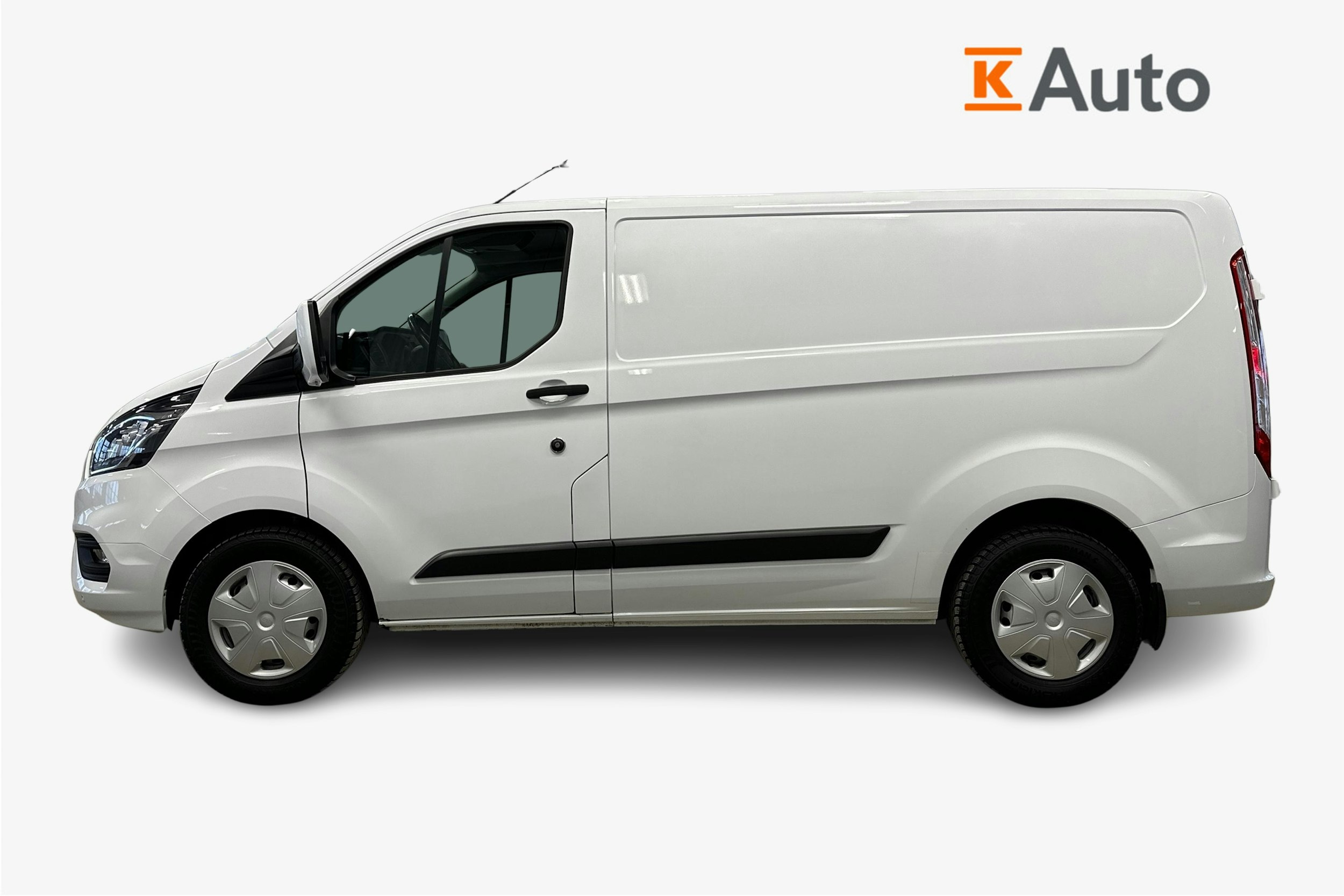 valkoinen Ford Transit Custom 2020 kuva 7.