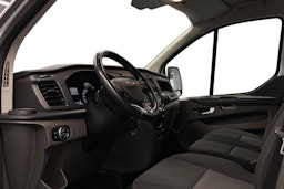 valkoinen Ford Transit Custom 2020 kuva 8.