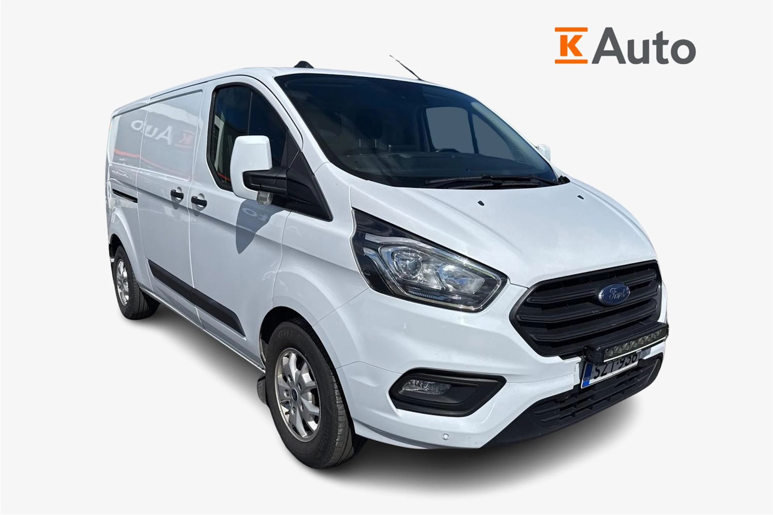 valkoinen Ford Transit Custom 2020 kuva 1.