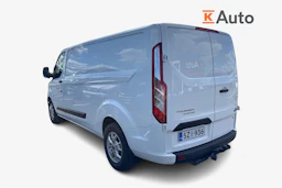 valkoinen Ford Transit Custom 2020 kuva 2.