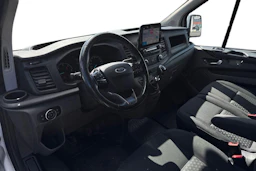 valkoinen Ford Transit Custom 2020 kuva 3.