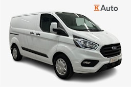 valkoinen Ford Transit Custom 2020 kuva 1.