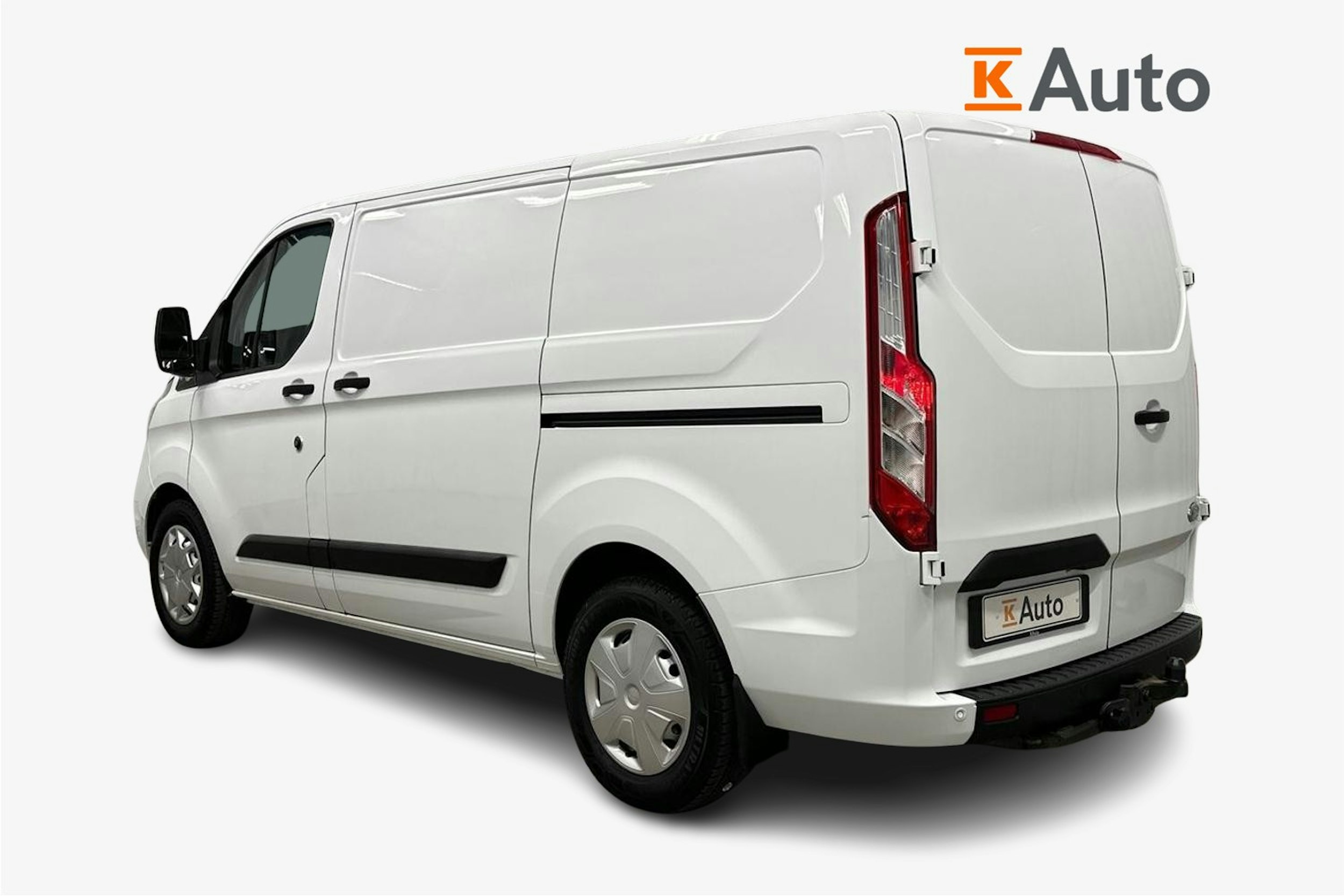 valkoinen Ford Transit Custom 2020 kuva 2.