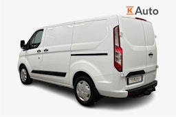 valkoinen Ford Transit Custom 2020 kuva 2.