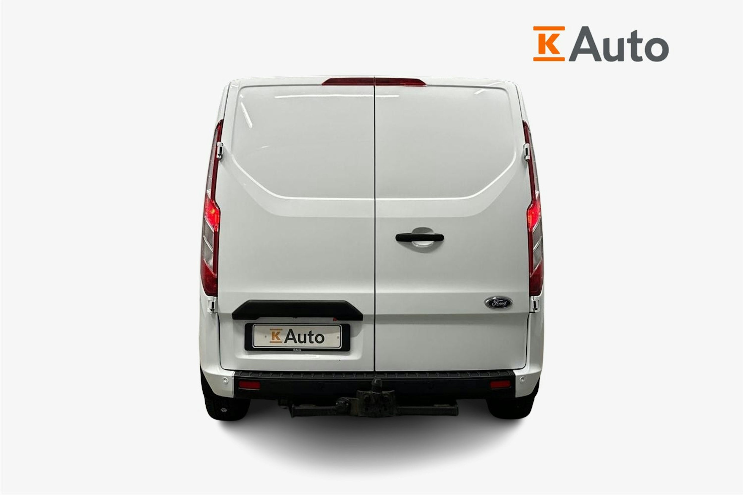 valkoinen Ford Transit Custom 2020 kuva 3.