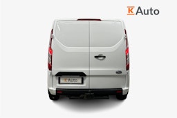 valkoinen Ford Transit Custom 2020 kuva 3.