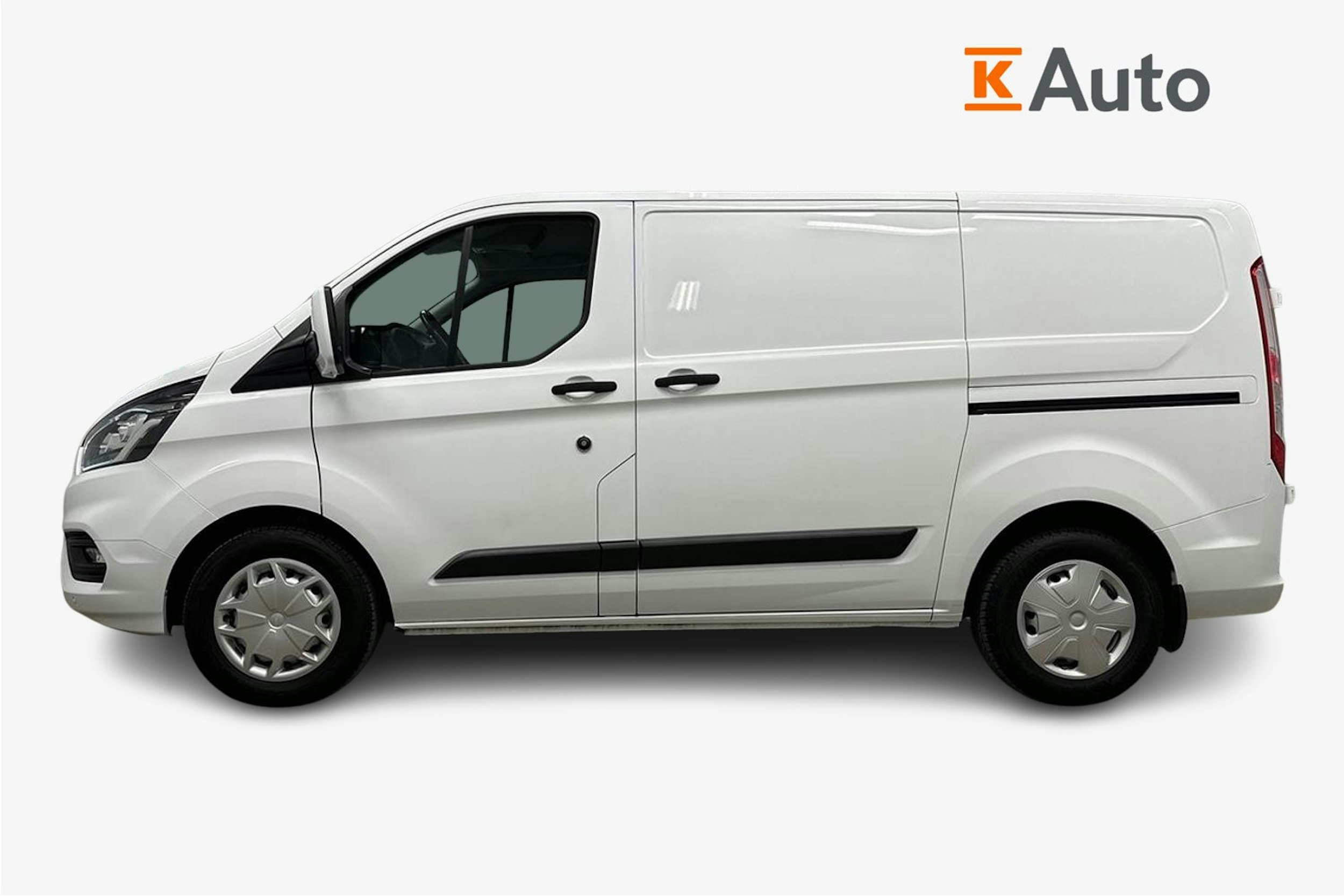valkoinen Ford Transit Custom 2020 kuva 5.