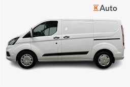 valkoinen Ford Transit Custom 2020 kuva 5.