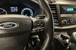 valkoinen Ford Transit Custom 2020 kuva 12.