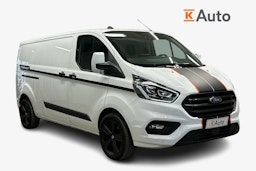 valkoinen Ford Transit Custom 2020 kuva 1.