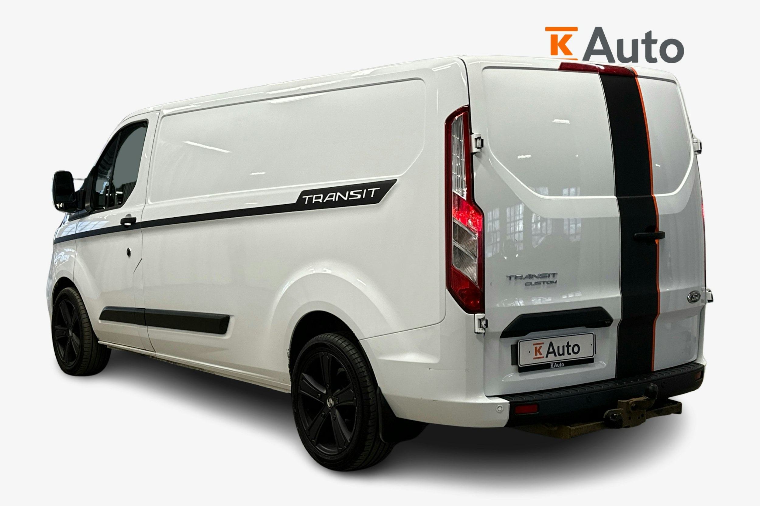 valkoinen Ford Transit Custom 2020 kuva 2.