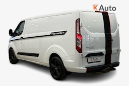 valkoinen Ford Transit Custom 2020 kuva 2.