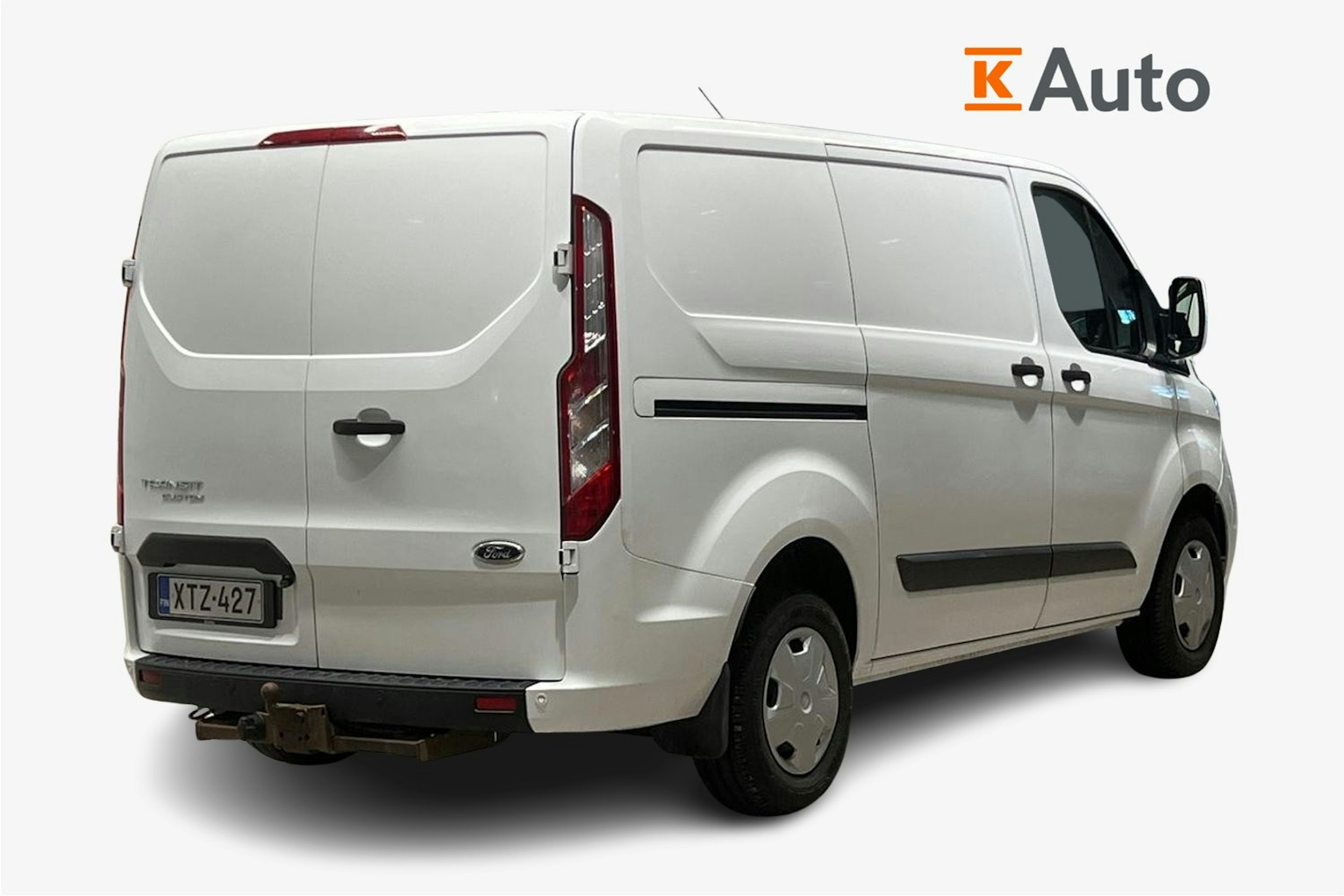 Valkoinen Ford Transit Custom 2020 kuva 2.
