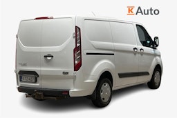 Valkoinen Ford Transit Custom 2020 kuva 2.