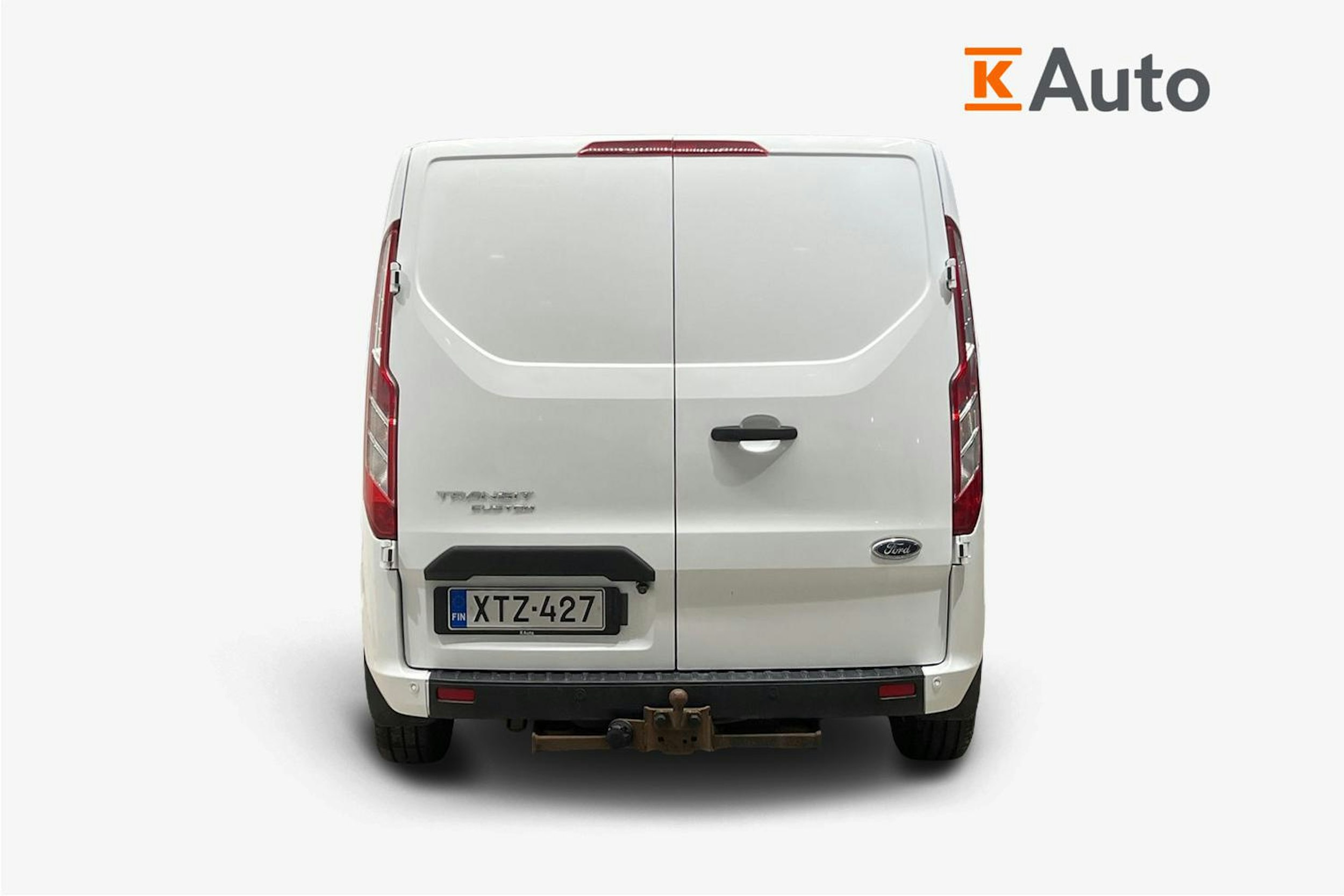 Valkoinen Ford Transit Custom 2020 kuva 3.