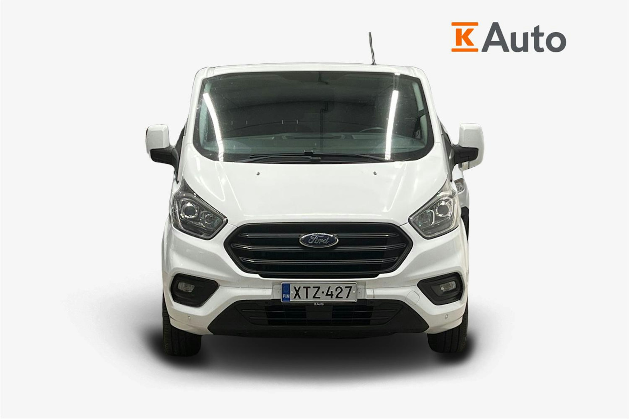 Valkoinen Ford Transit Custom 2020 kuva 4.