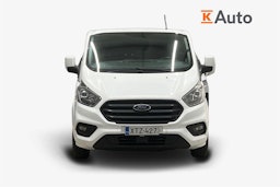 Valkoinen Ford Transit Custom 2020 kuva 4.