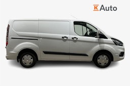 Valkoinen Ford Transit Custom 2020 kuva 5.
