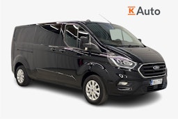musta Ford Transit Custom 2020 kuva 1.