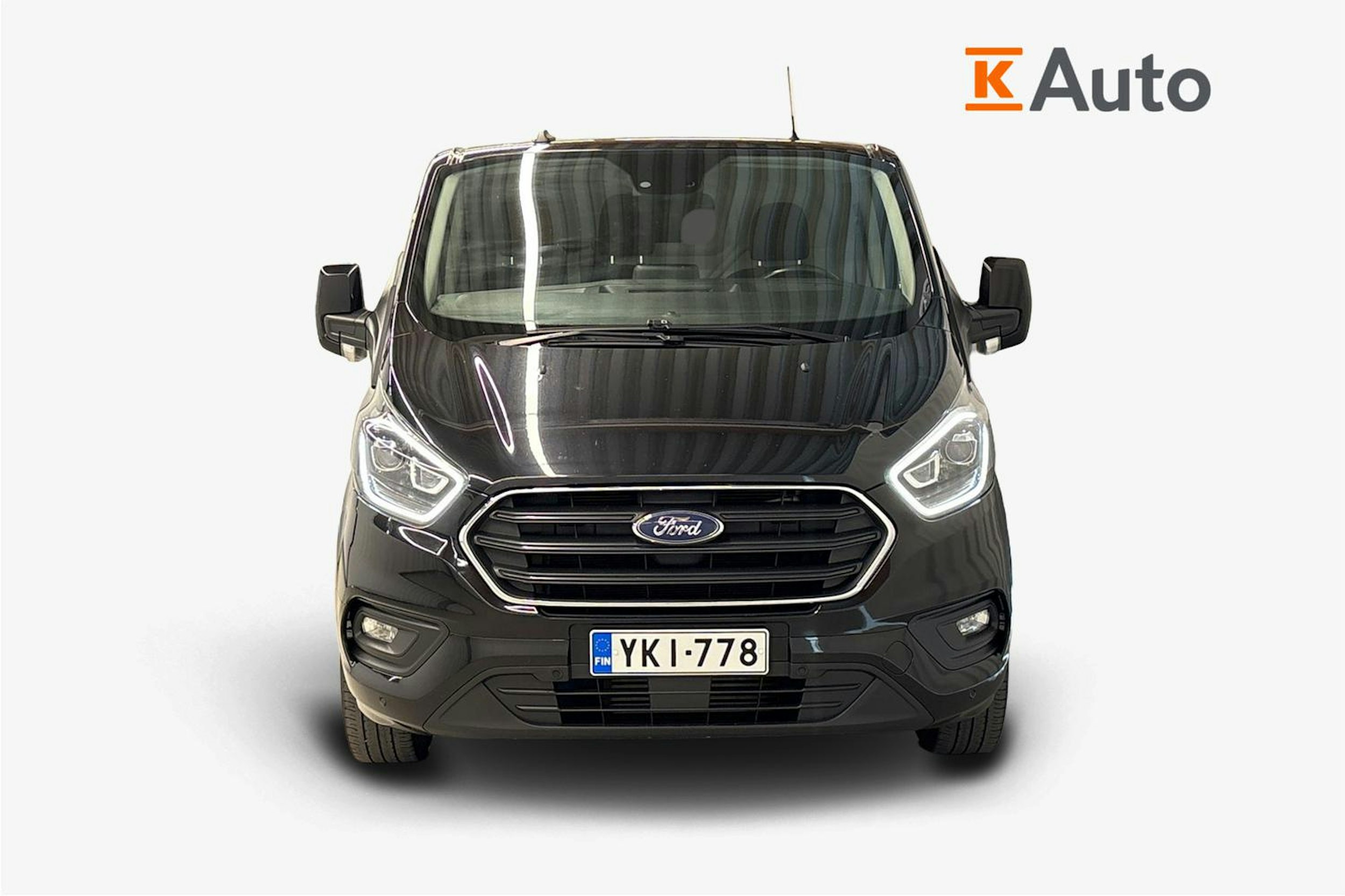 musta Ford Transit Custom 2020 kuva 5.